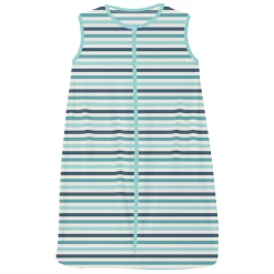 PRINT LIGHTWEIGHT SLEEPING BAG IN CRUISIN' STRIPE
