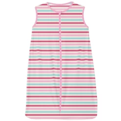 PRINT LIGHTWEIGHT SLEEPING BAG IN SOCK HOP STRIPE