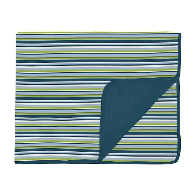 PRINT TODDLER BLANKET IN ANNIVERSARY SAILAWAY STRIPE 1 PRINT TODDLER BLANKET IN ANNIVERSARY SAILAWAY STRIPE