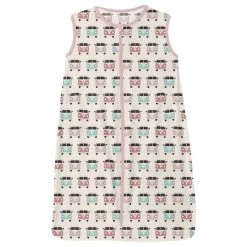 VINTAGE VANS PRINT LIGHTWEIGHT SLEEPING BAG