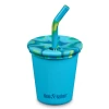 Klean Kanteen KIDS CUP 10oz WITH KIDS STRAW IN HAWAIIAN OCEAN