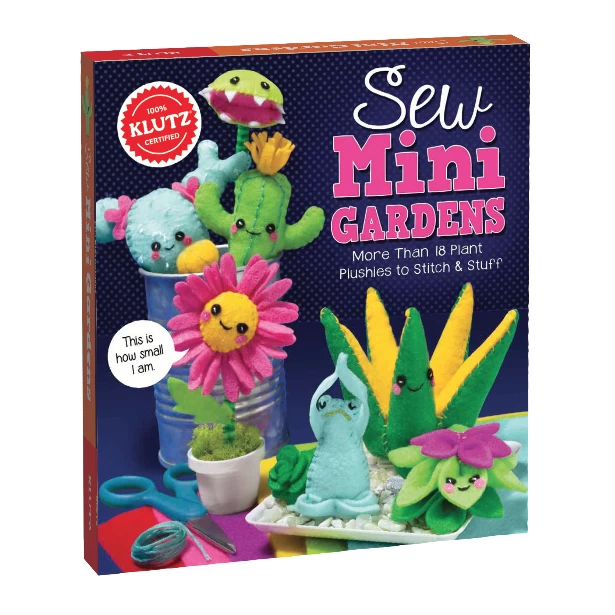 SEW MINI GARDENS 2 SEW MINI GARDENS - Afbeelding 2