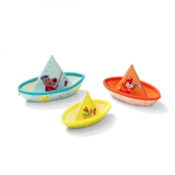 Lilliputiens 3 LITTLE BOATS