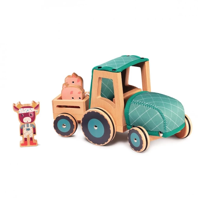 Lilliputiens ROSALIE TRACTOR 1 Lilliputiens ROSALIE TRACTOR