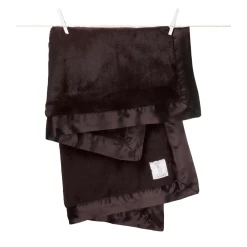 LITTLE GIRAFFE LUXE CHOCOLATE BABY BLANKET