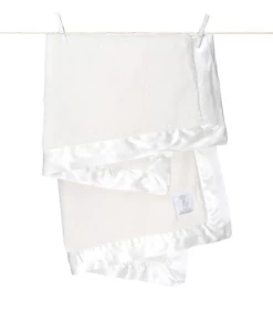 LITTLE GIRAFFE LUXE CREAM BABY BLANKET