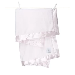 LITTLE GIRAFFE LUXE PINK BABY BLANKET