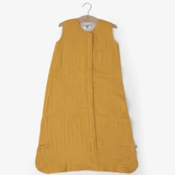 Little Unicorn COTTON MUSLIN SLEEP BAG-MUSTARD