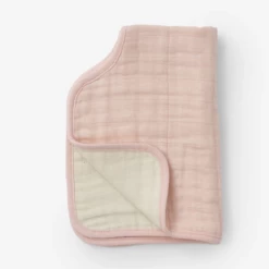 Little Unicorn ROSE PETAL COTTON MUSLIN BURP CLOTH