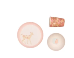 WOODLAND CRITTERS DINNER SET