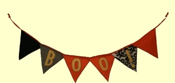 BOO BANNER 1 BOO BANNER