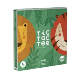 LION & TIGER TIC TAC TOE