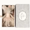 Maileg DANCE MOUSE IN DAYBED, LITTLE SISTER