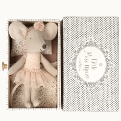 Maileg DANCE MOUSE IN DAYBED, LITTLE SISTER