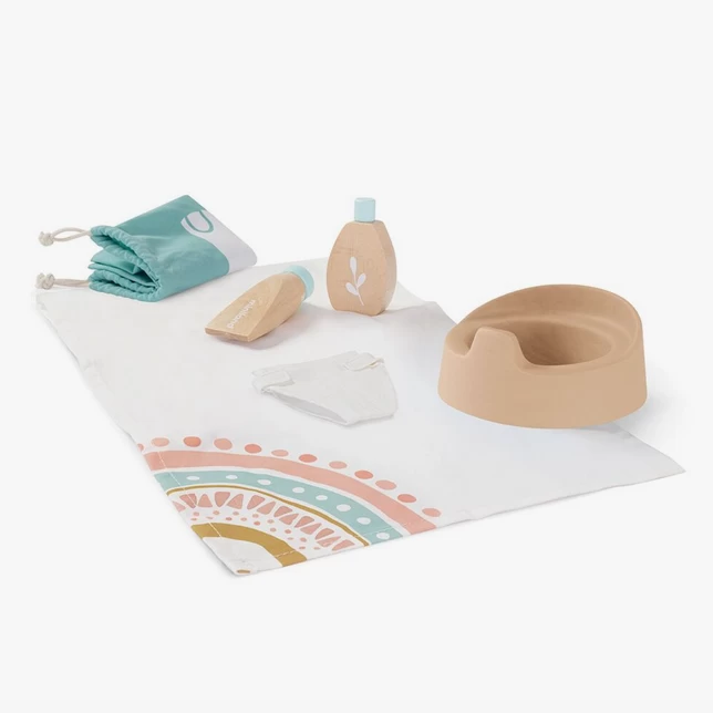 Miniland BABY DOLL AFRICAN AMERICAN GIRL-15" 3 Miniland BABY DOLL AFRICAN AMERICAN GIRL-15" - Afbeelding 3