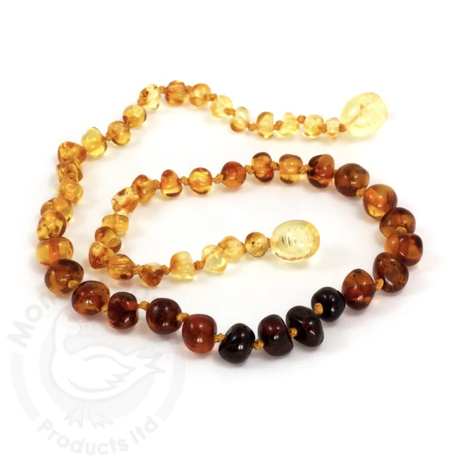 BAROQUE RAINBOW BABY NECKLACE 1 BAROQUE RAINBOW BABY NECKLACE