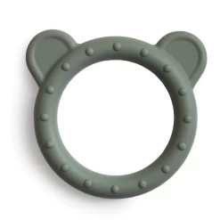 Mushie BEAR TEETHER / DRIED THYME