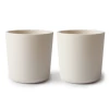 Mushie DINNERWARE CUP SET OF 2 - IVORY