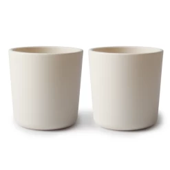 Mushie DINNERWARE CUP SET OF 2 - IVORY