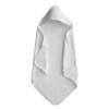 Mushie ORGANIC COTTON BABY HOODED TOWEL