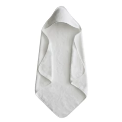 Mushie ORGANIC COTTON BABY HOODED TOWEL