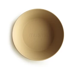 Mushie ROUND DINNERWARE BOWL SET OF 2