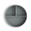Mushie SILICONE SUCTION PLATE-STONE