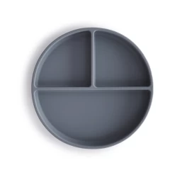 Mushie STAR TRAINING TOOTHBRUSH - TRADEWINDS -Kind Buurt mushie silicone suction plate tradewinds 4