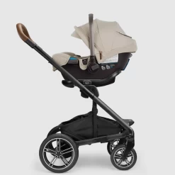 NUNA PIPA RX INFANT CAR SEAT WITH RELX BASE IN HAZELWOOD -Kind Buurt nuna baby nuna pipa rx infant car seat with relx b 3