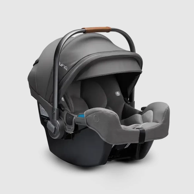 NUNA PIPA RX INFANT CAR SEAT WITH RELX BASE IN GRANITE 1 NUNA PIPA RX INFANT CAR SEAT WITH RELX BASE IN GRANITE