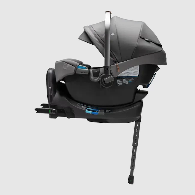 NUNA PIPA RX INFANT CAR SEAT WITH RELX BASE IN GRANITE 2 NUNA PIPA RX INFANT CAR SEAT WITH RELX BASE IN GRANITE - Afbeelding 2