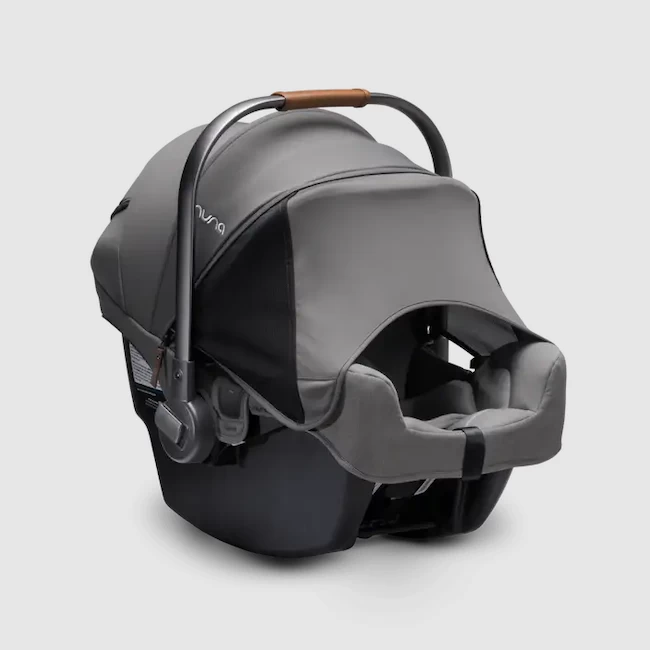 NUNA PIPA RX INFANT CAR SEAT WITH RELX BASE IN GRANITE 3 NUNA PIPA RX INFANT CAR SEAT WITH RELX BASE IN GRANITE - Afbeelding 3