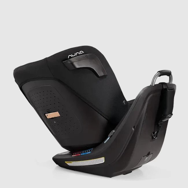 NUNA REVV ROTATING CONVERTIBLE CAR SEAT - THE NEW 360 SEAT IN CAVIAR 3 NUNA REVV ROTATING CONVERTIBLE CAR SEAT - THE NEW 360 SEAT IN CAVIAR - Afbeelding 3
