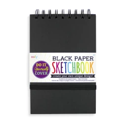Ooly BLACK DIY SKETCHBOOK