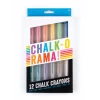 Ooly CHALK-O-RAMA DUSTLESS CHALK STICKS
