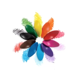 Ooly LEFT/RIGHT ERGONOMIC CRAYONS