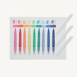 Ooly STAMP-A-DOODLE DOUBLE ENDED MARKERS 5 Ooly STAMP-A-DOODLE DOUBLE ENDED MARKERS -Kind Buurt ooly stamp a doodle double ended markers 2