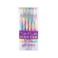 Ooly TUTTI FRUITTI SCENTED GEL PENS