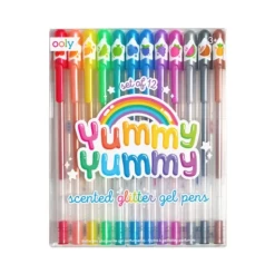 Ooly YUMMY YUMMY SCENTED GLITTER MARKERS