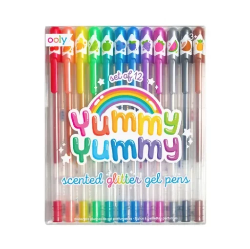 Ooly YUMMY YUMMY SCENTED GLITTER MARKERS 1 Ooly YUMMY YUMMY SCENTED GLITTER MARKERS