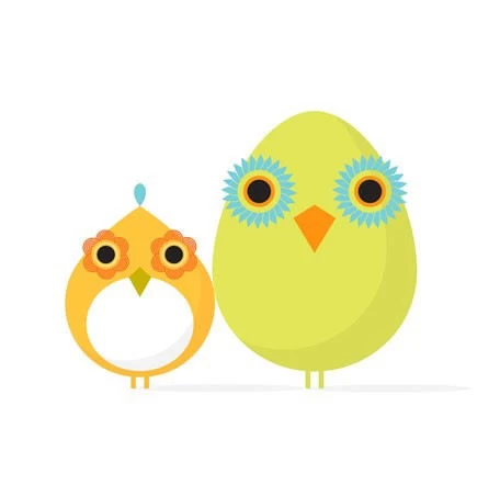 MOD BIRD DUO 14X14 1 MOD BIRD DUO 14X14