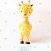 PAPER MACHE GIRAFFE BOY