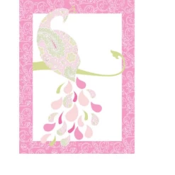 PRETTY PEACOCK 18X24