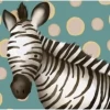 TIMMY THE ZEBRA 10X10
