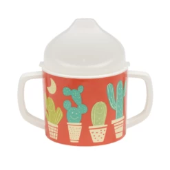SIPPY CUP HAPPY CACTUS