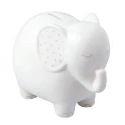 Pearhead CERAMIC ELEPHANT MONEY BANK