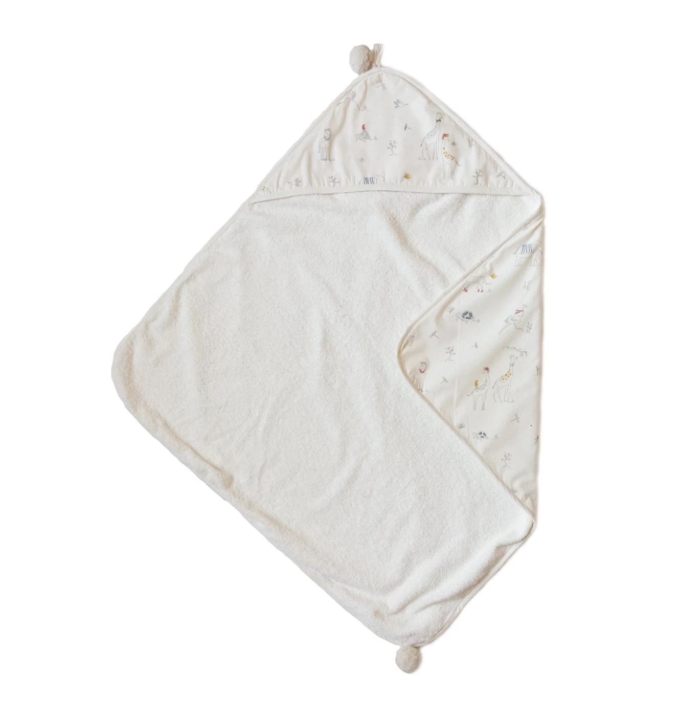 HOODED TOWEL 8 HOODED TOWEL - Afbeelding 8