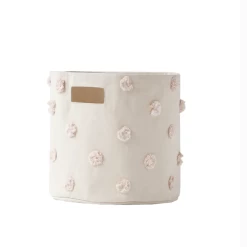 POM POM BASKET- BIN -Kind Buurt pehr pom pom basket bin 2