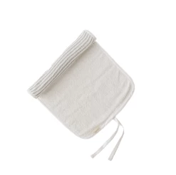 STRIPED BURP CLOTH IN STRIPES AWAY -Kind Buurt pehr striped burp cloth in stripes away 2