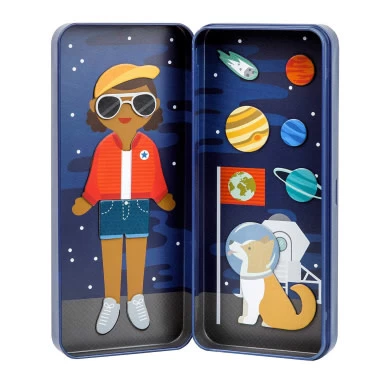 Petit Collage SPACE BOUND SHINE BRIGHT MAGNETIC PLAY SET 2 Petit Collage SPACE BOUND SHINE BRIGHT MAGNETIC PLAY SET - Afbeelding 2